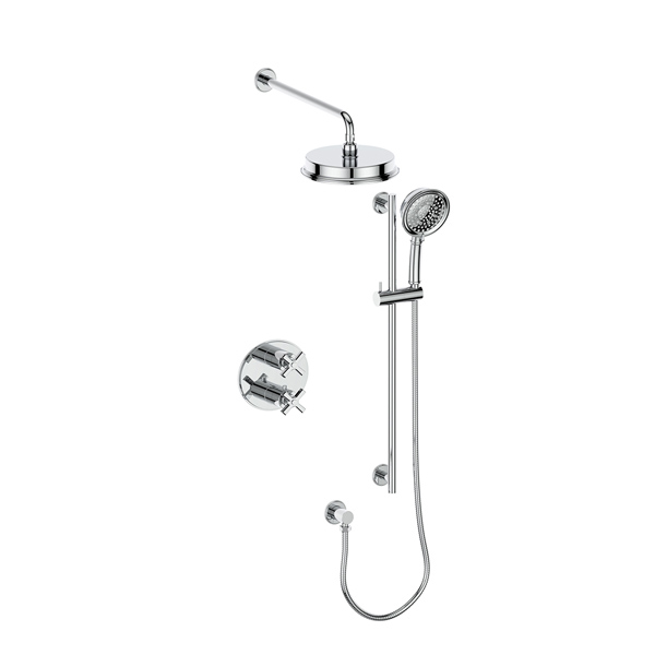 VOGT ZEHN - SET.ZX.220.210.XX 2- WAY THERMOSTATIC SHOWER SYSTEM