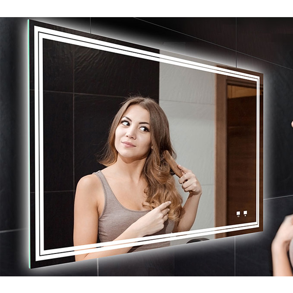 MADELI THE ZEN LED MIRROR WITH DEFOGGER