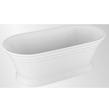 ZITTA ANTIKA 66" X 30" X 23" ACRYLIC FREESTANDING BATHTUB